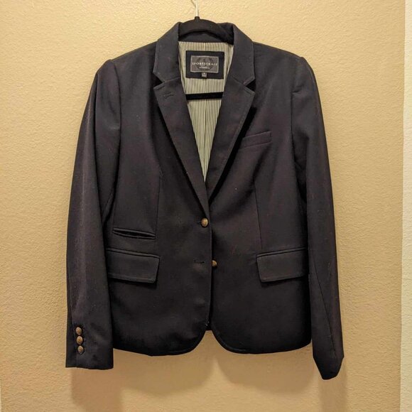 Sportscraft Australia Wool Blazer - S/M - Picture 3 of 9